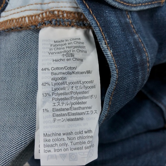 NWT MADEWELL 🔥 Cali Demi-boot high rise petit jeans  W 3️⃣6️⃣ - Picture 6 of 10